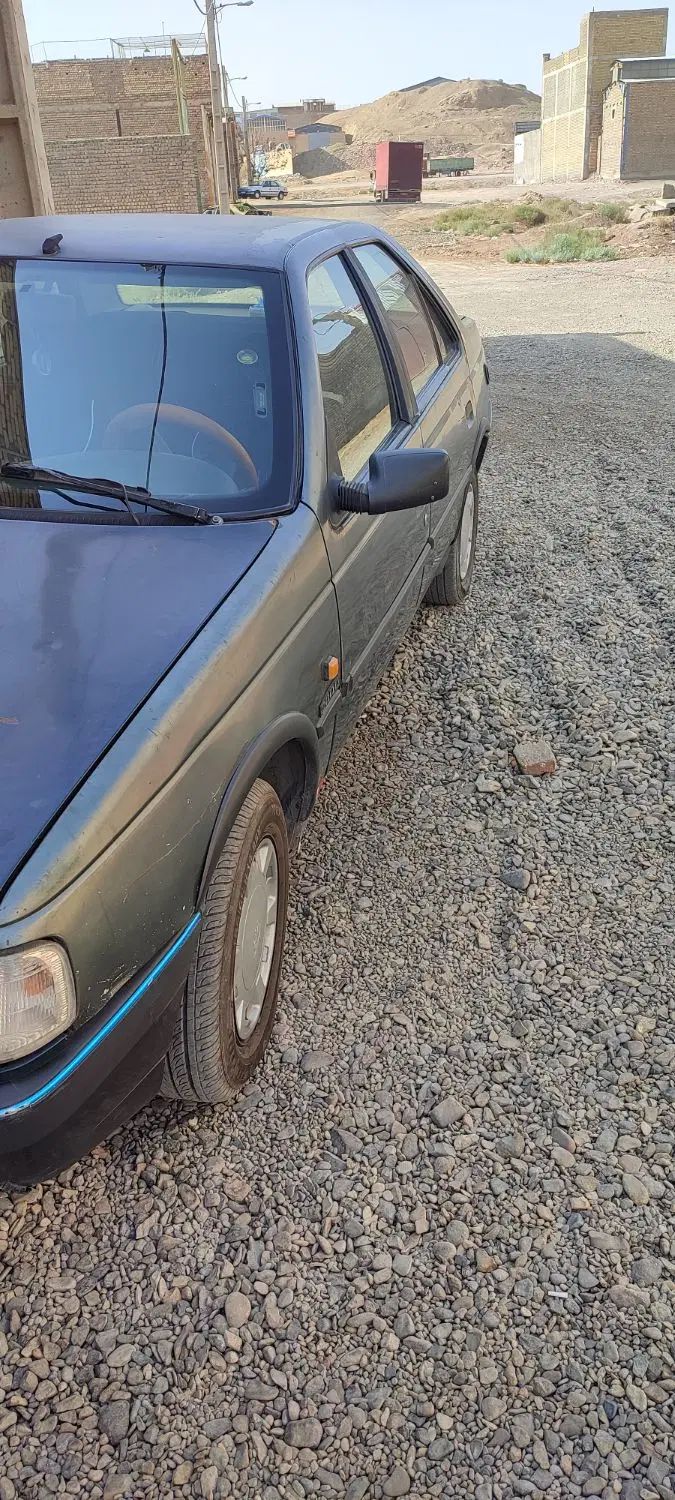 پژو 405 GLX - دوگانه سوز LPG - 1380