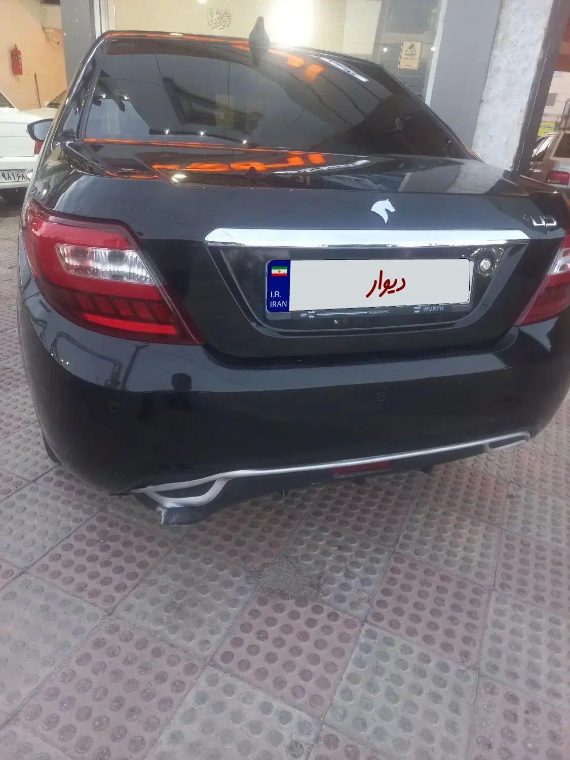 دنا پلاس توربو 6 دنده - 1401