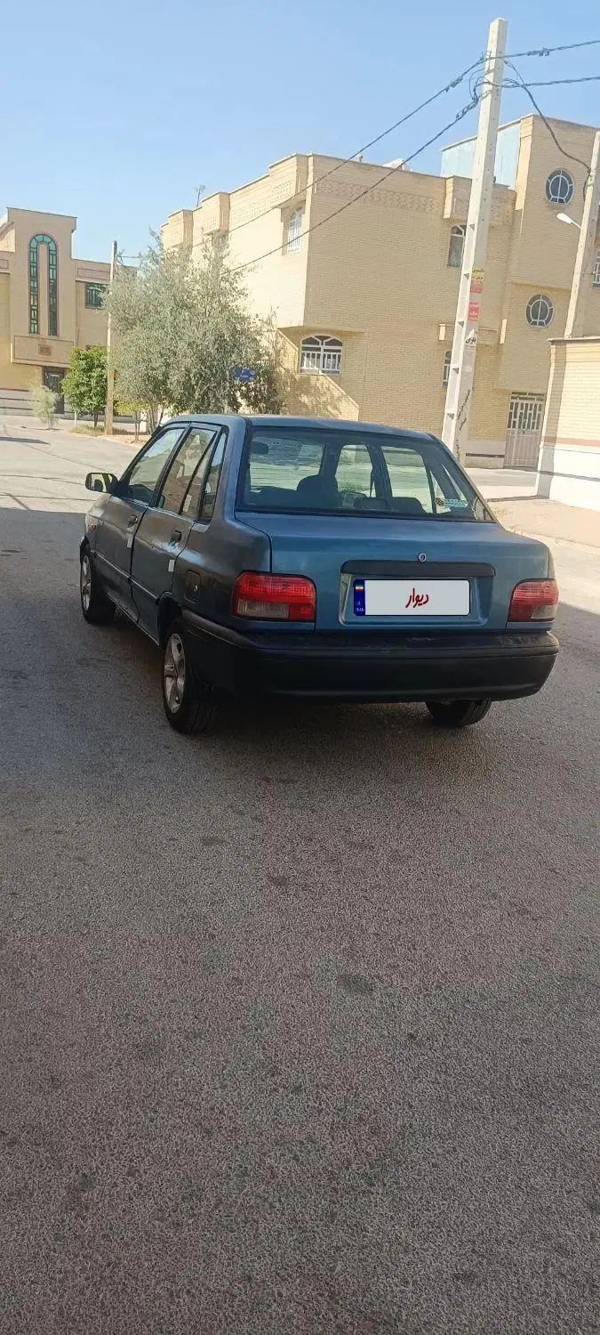 پراید صبا بنزینی - 1383