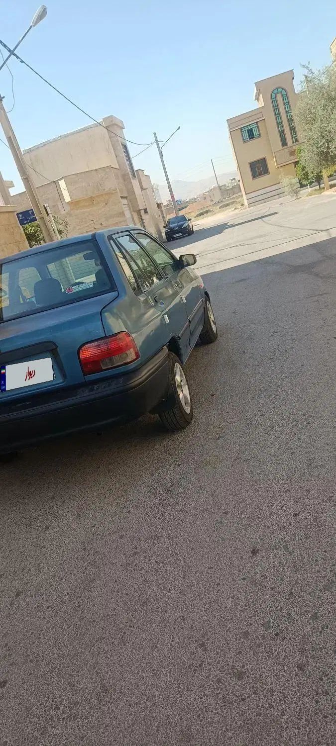 پراید صبا بنزینی - 1383