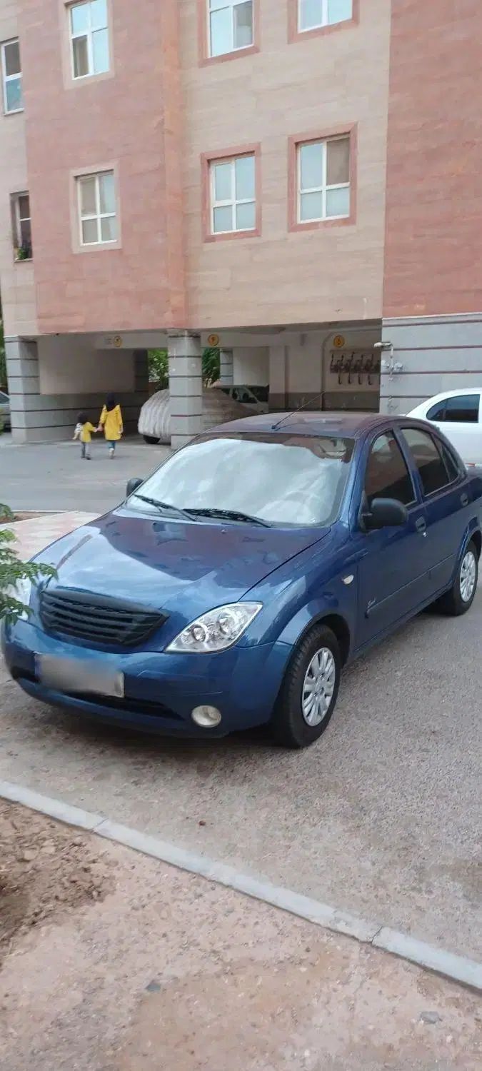 تیبا صندوق دار SX - 1393