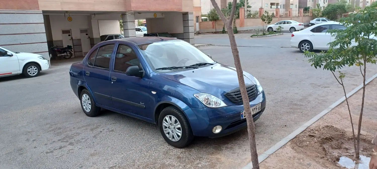 تیبا صندوق دار SX - 1393