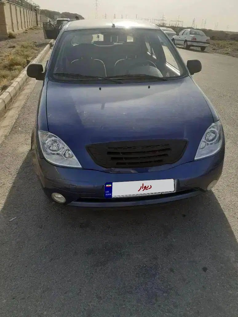 تیبا صندوق دار SX - 1393
