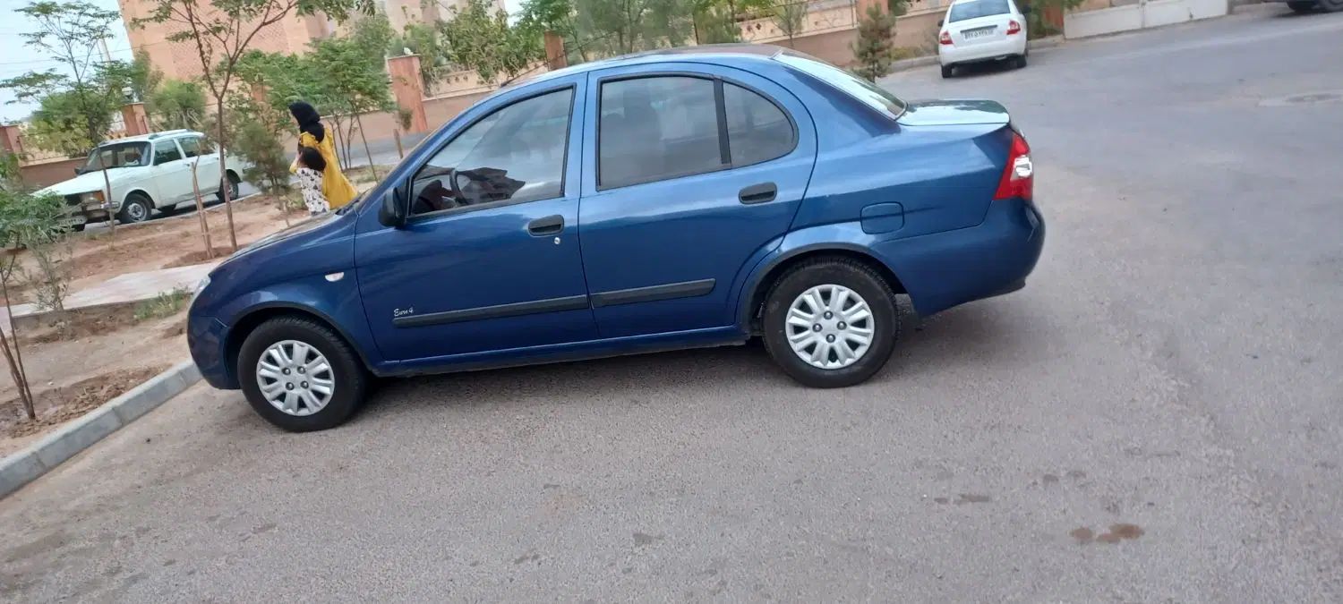 تیبا صندوق دار SX - 1393