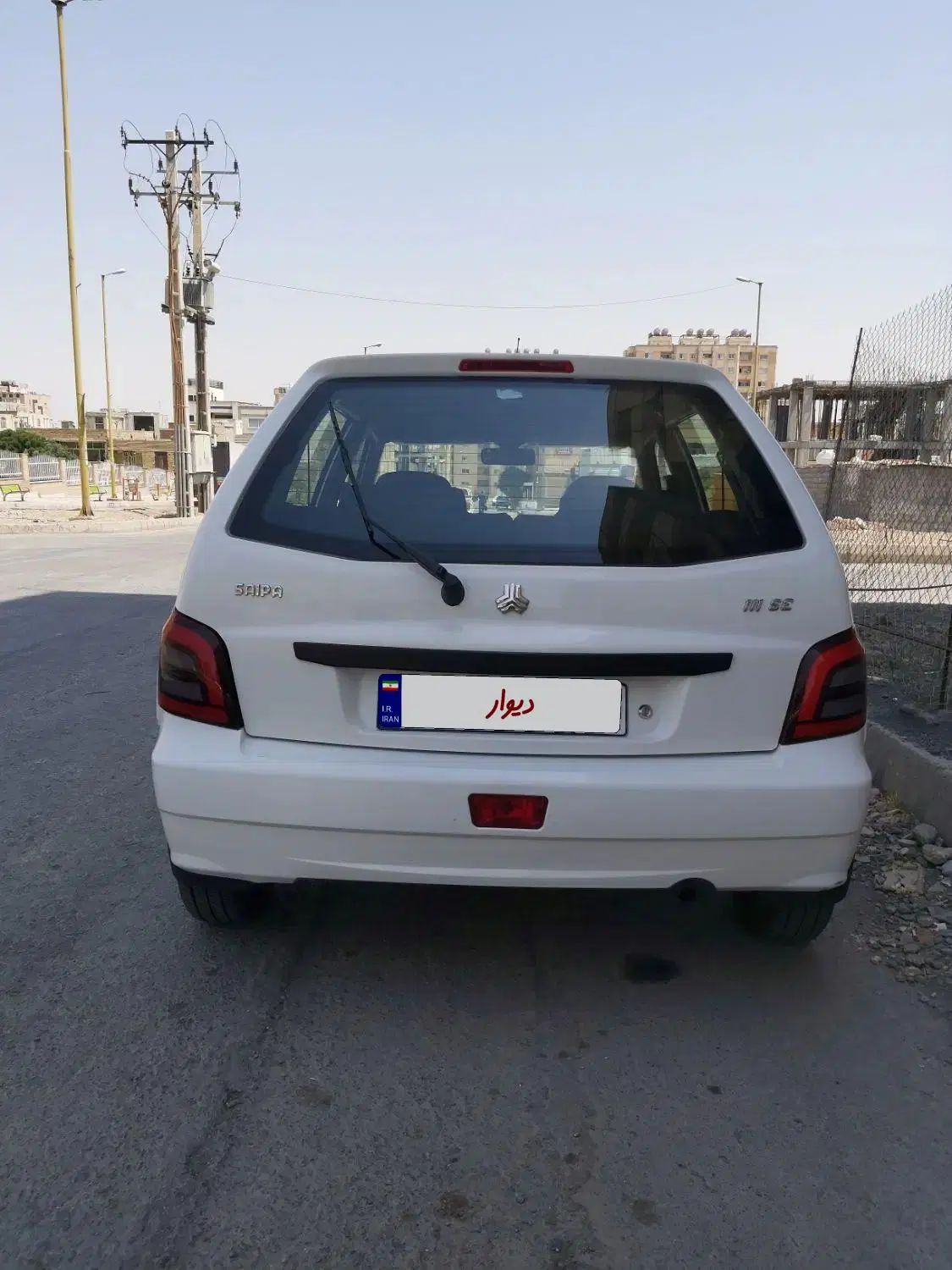 پراید 111 SE - 1397