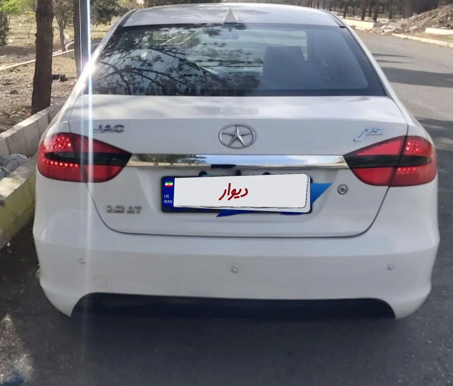 جک J5 اتوماتیک - 1393