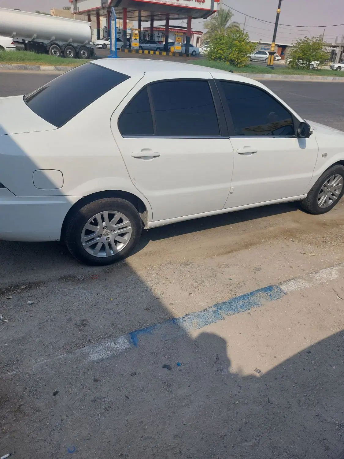 سمند LX EF7 دوگانه سوز - 1403