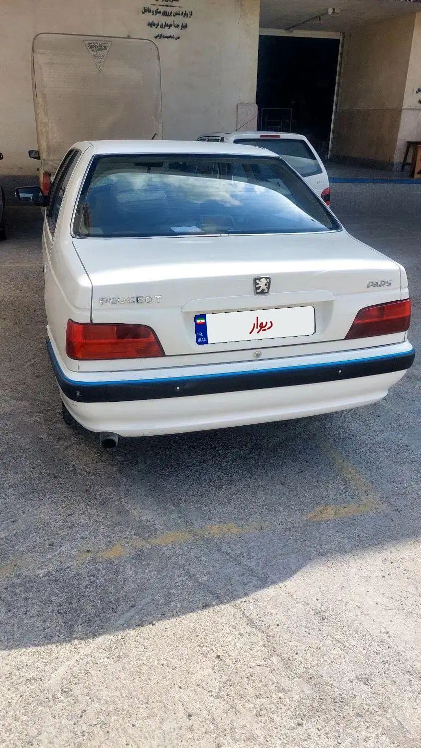 پژو پارس سال - 1398