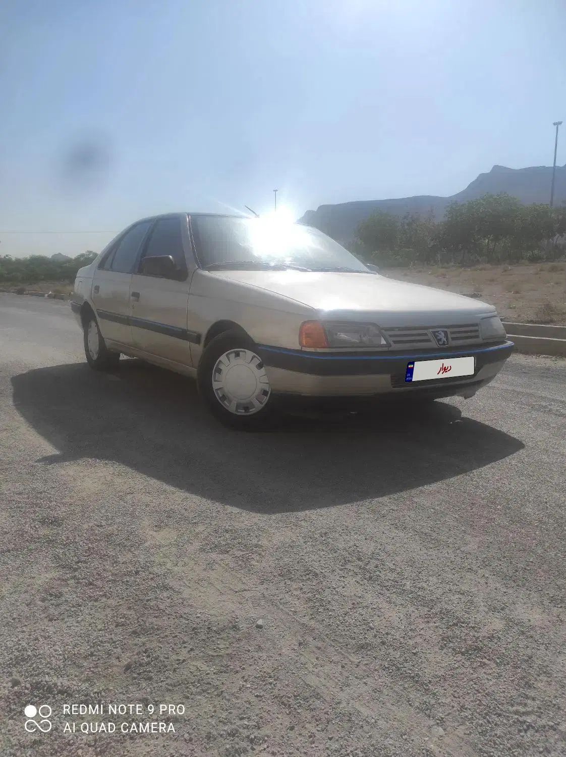 پژو 405 GLX - 1383