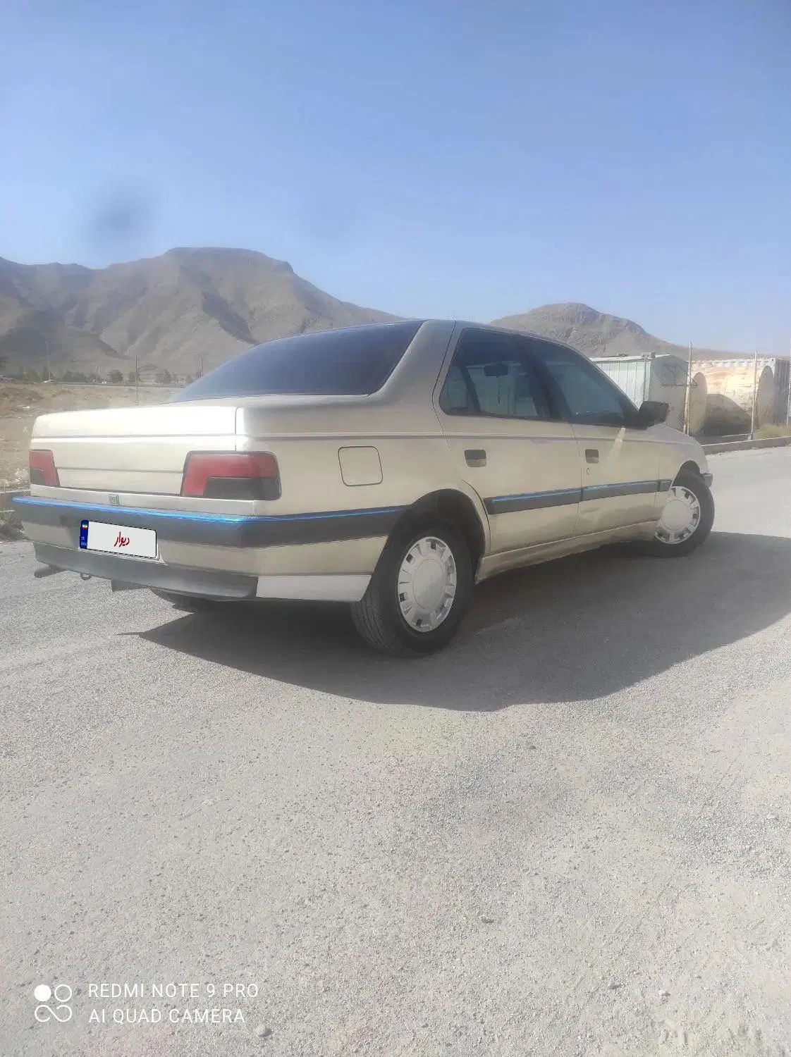 پژو 405 GLX - 1383