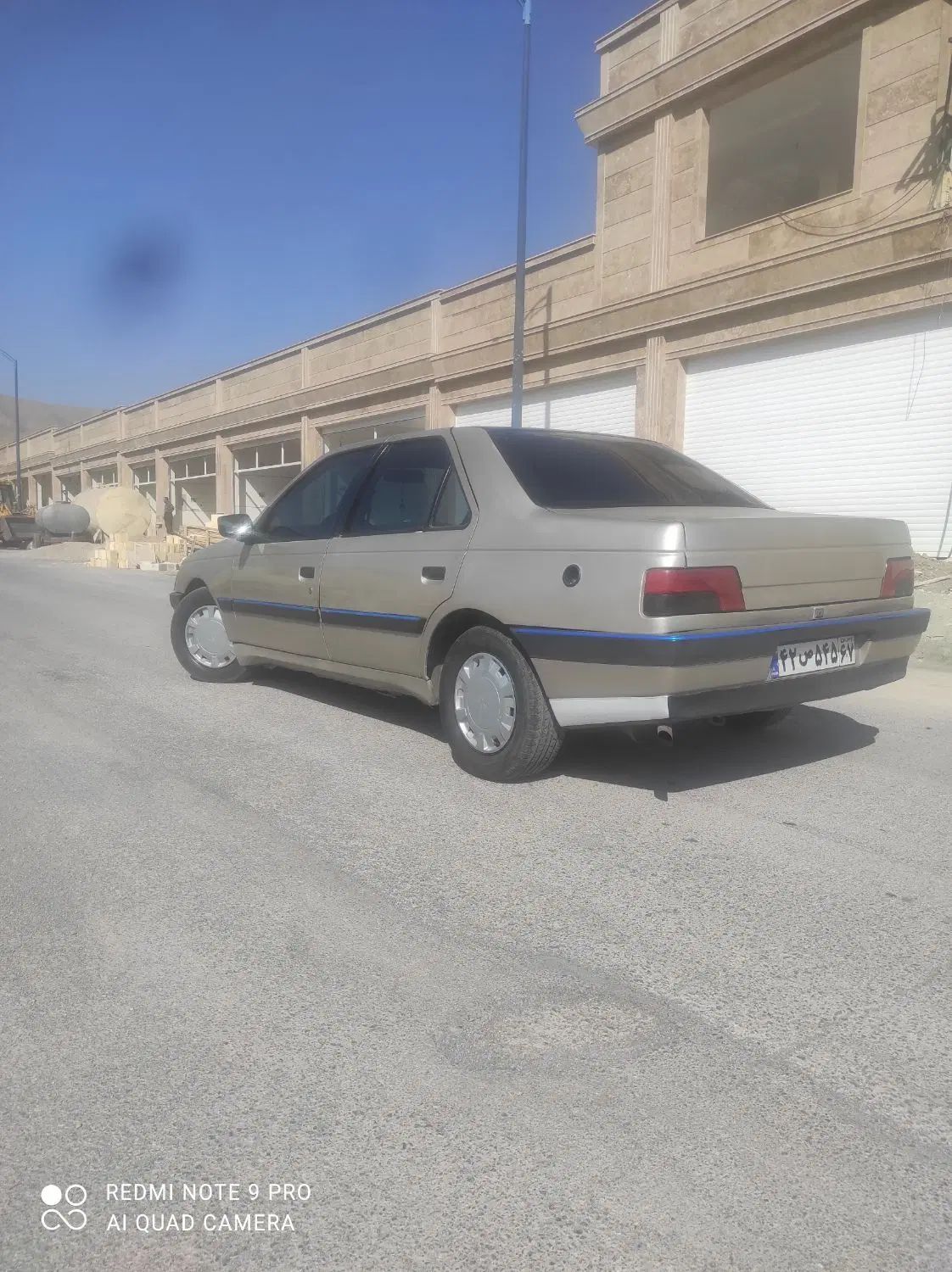 پژو 405 GLX - 1383