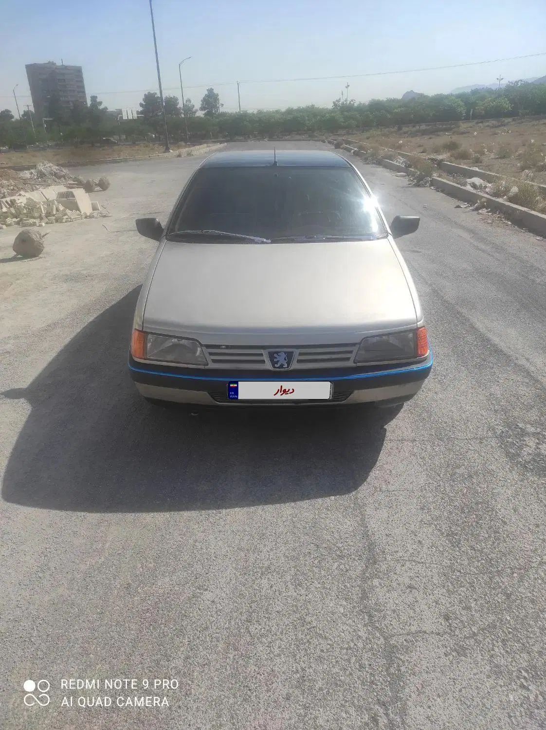 پژو 405 GLX - 1383