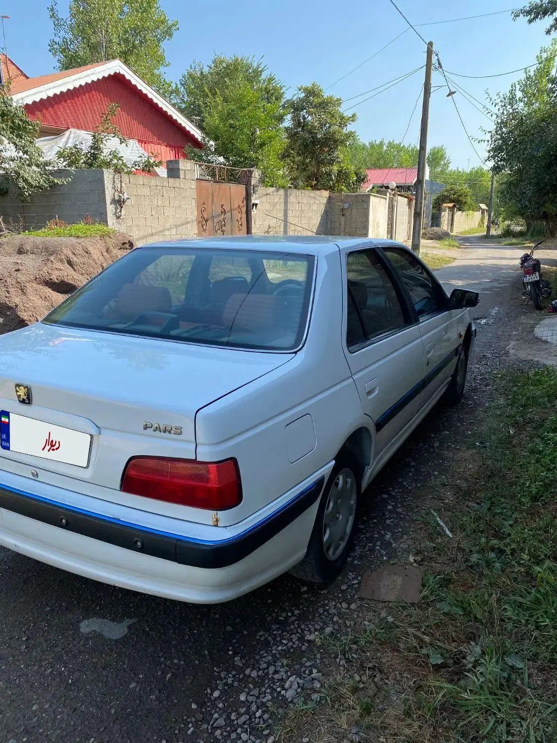 پژو پارس سال - 1391