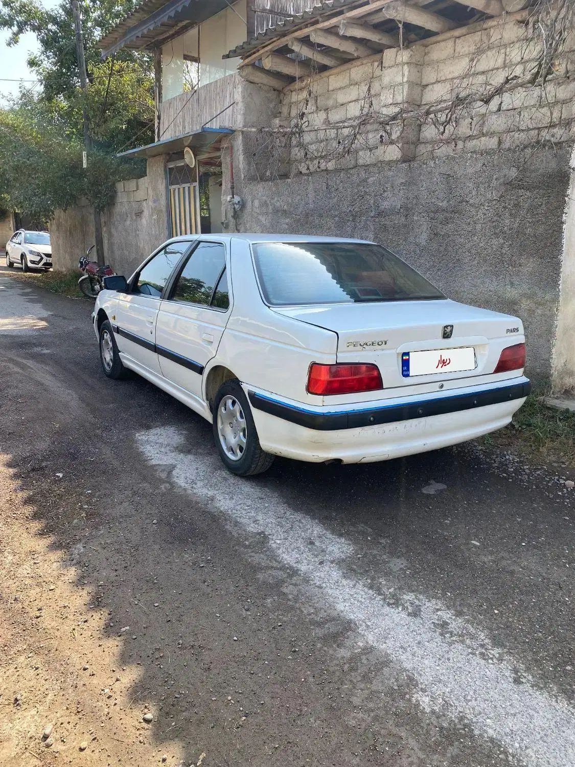 پژو پارس سال - 1391