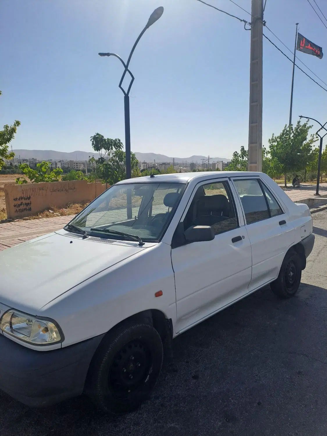 پراید صبا بنزینی - 1390