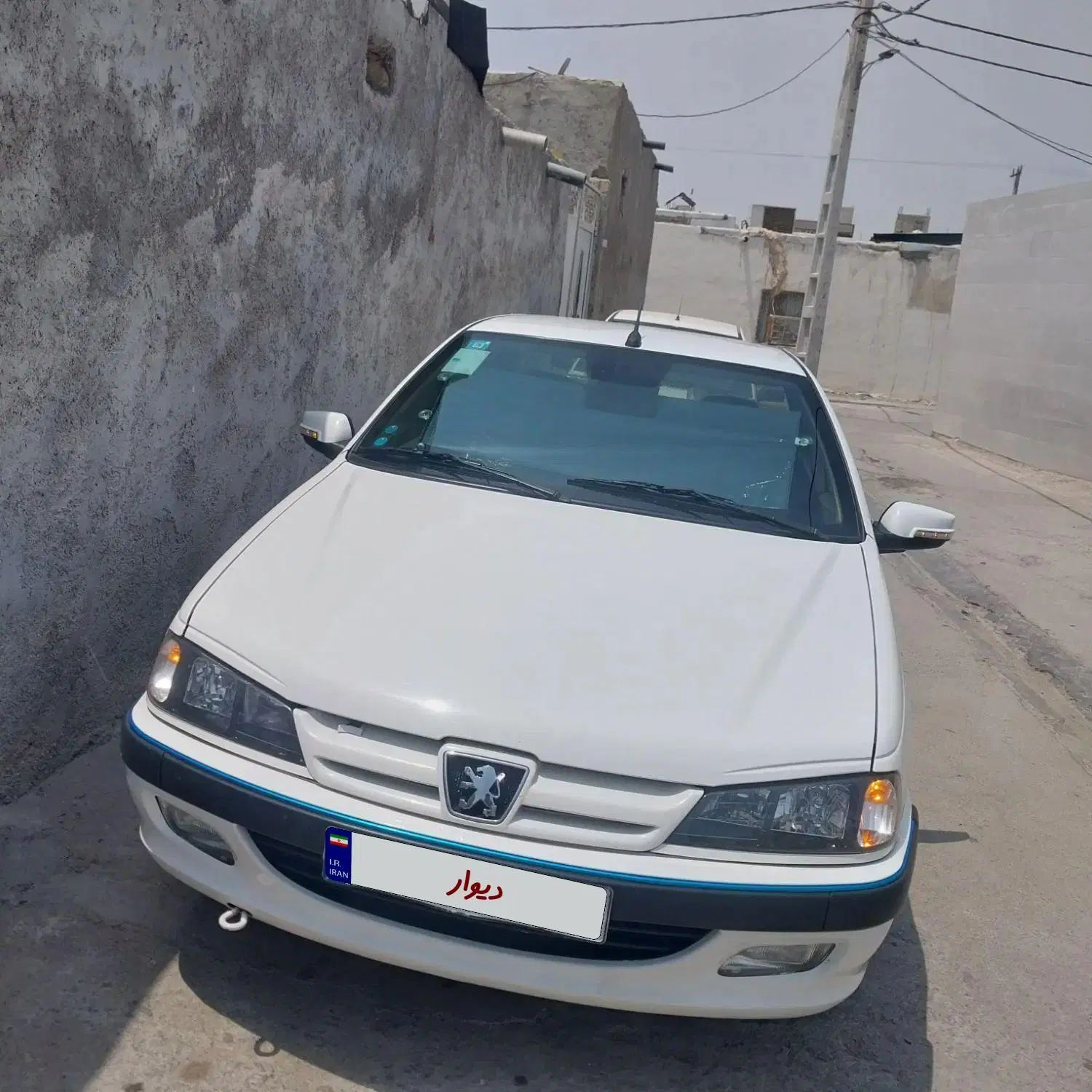 پژو پارس ELX-XU7P سفارشی - 1401
