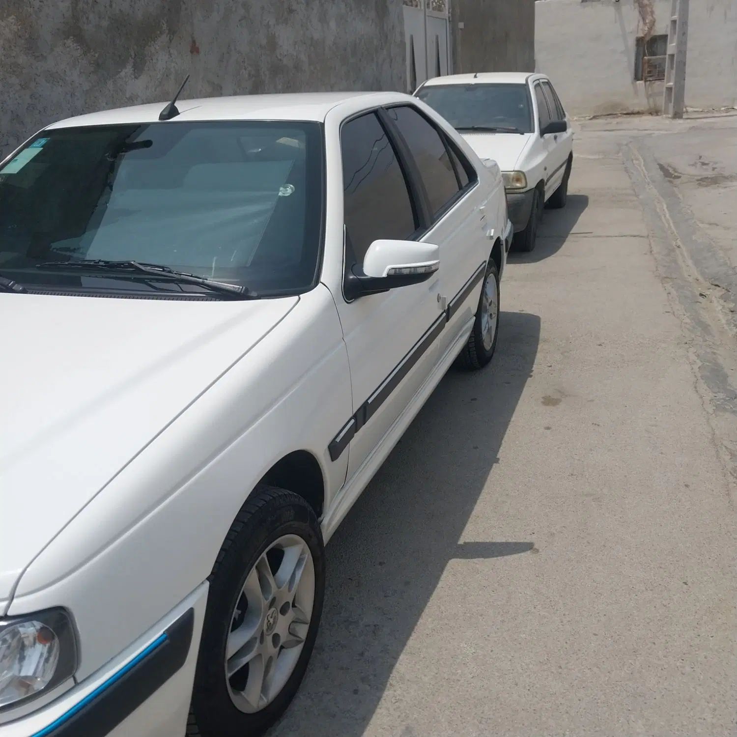 پژو پارس ELX-XU7P سفارشی - 1401