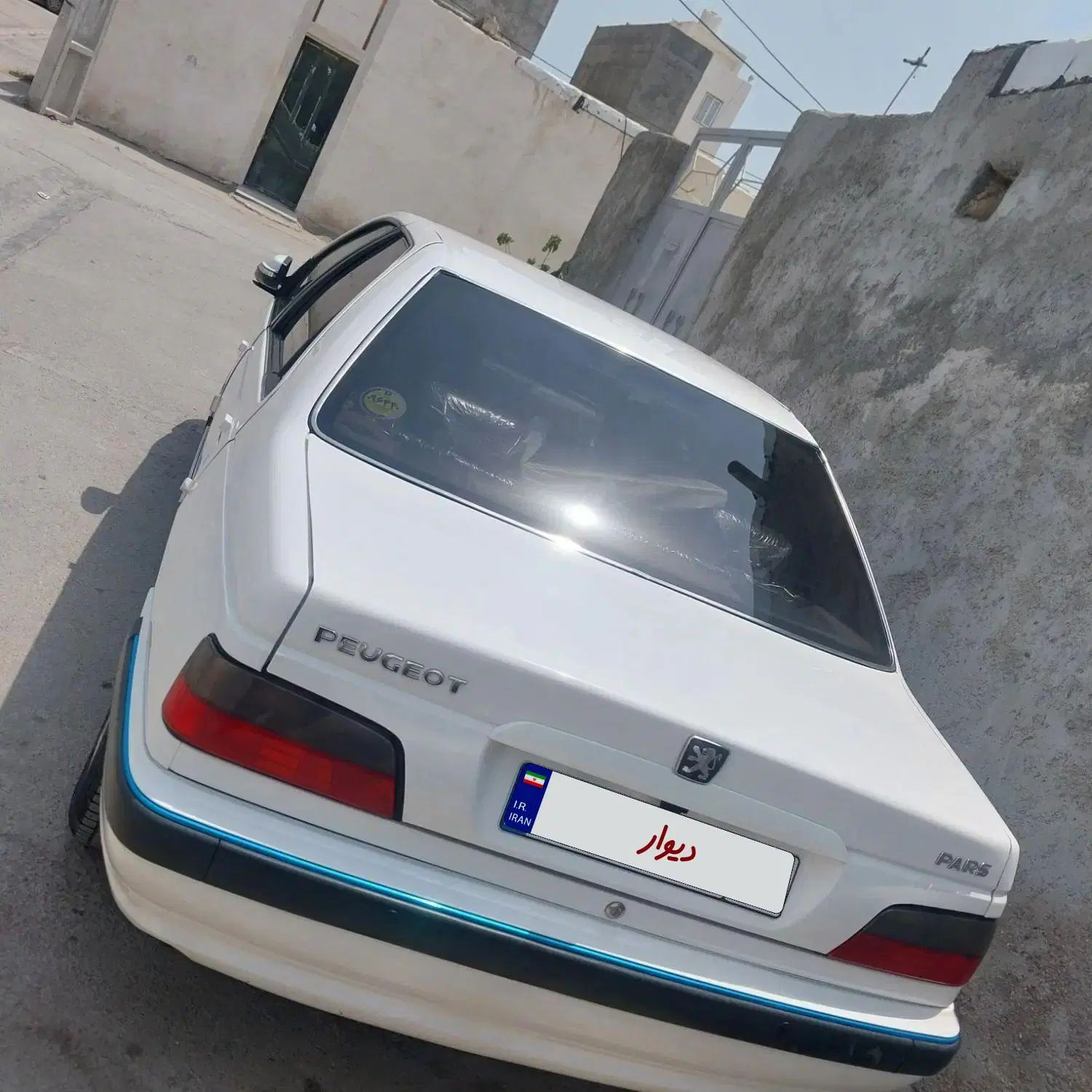 پژو پارس ELX-XU7P سفارشی - 1401