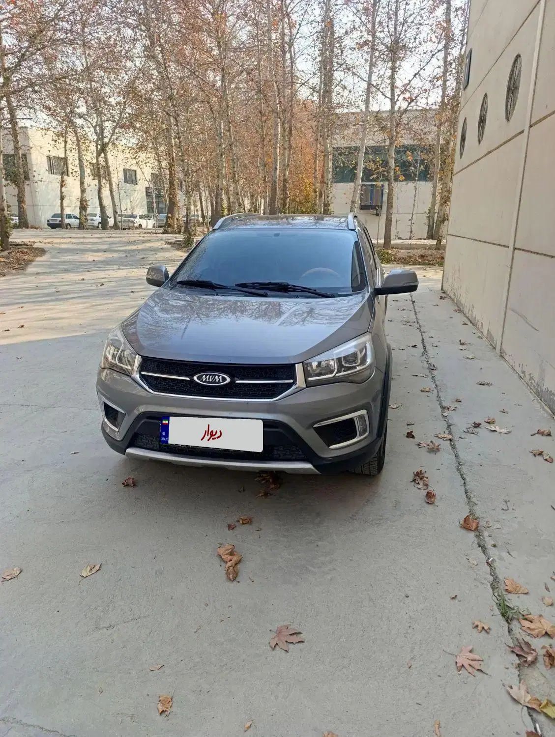 ام وی ام X22 دنده ای ساده - 1397