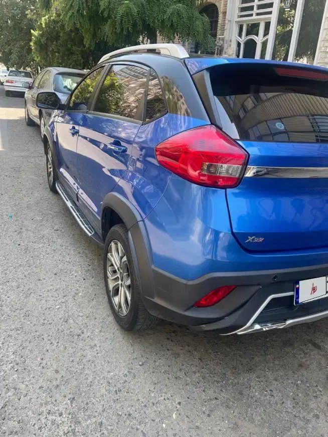ام وی ام X22 اتوماتیک اسپرت اکسلنت - 1397