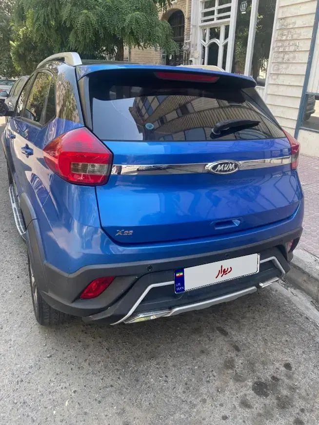 خودرو ام وی ام، X22 آگهی ann_20043862