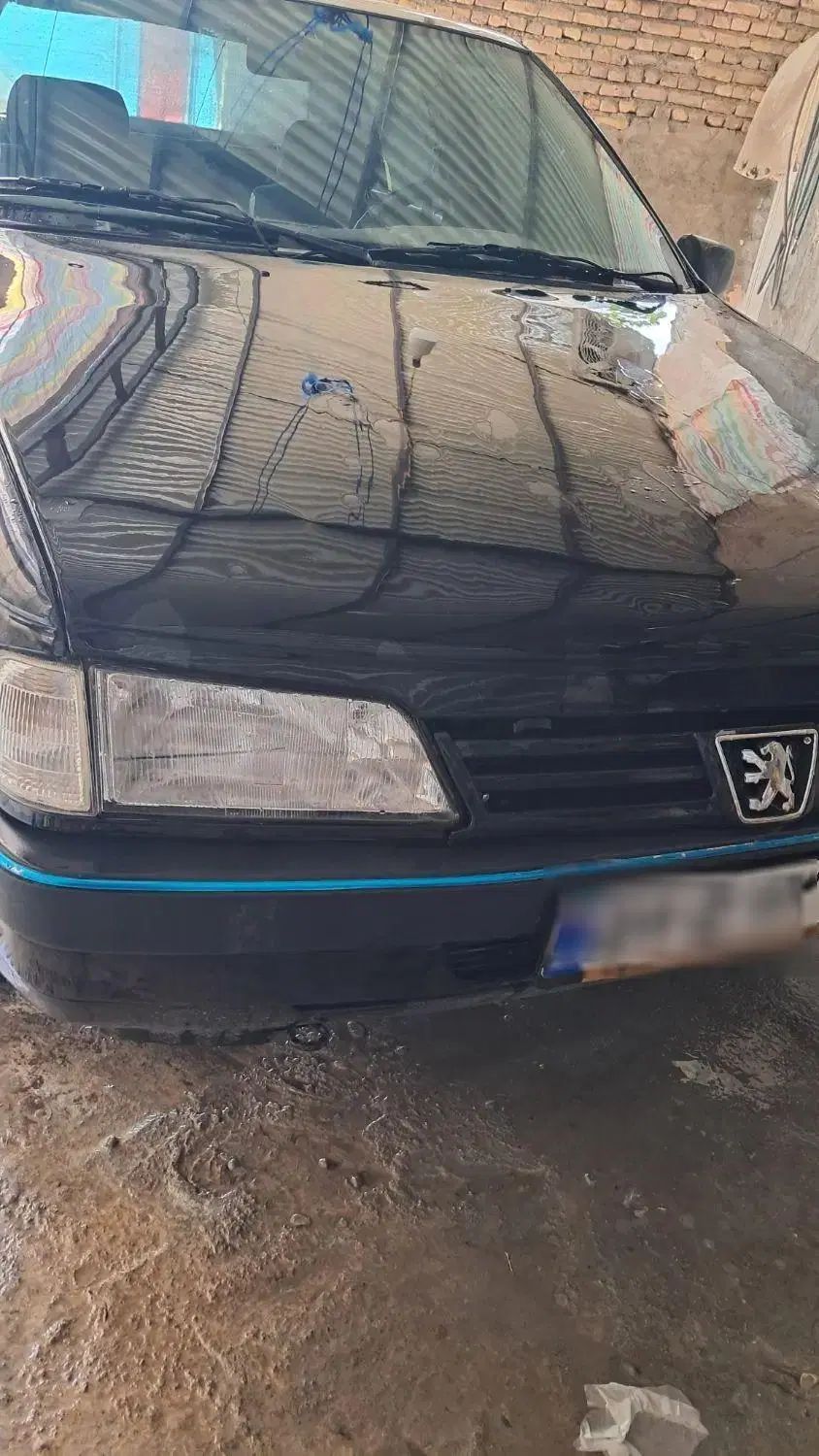 پژو 405 GLX - دوگانه سوز - 1382