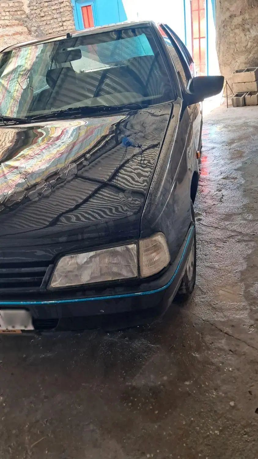 پژو 405 GLX - دوگانه سوز - 1382