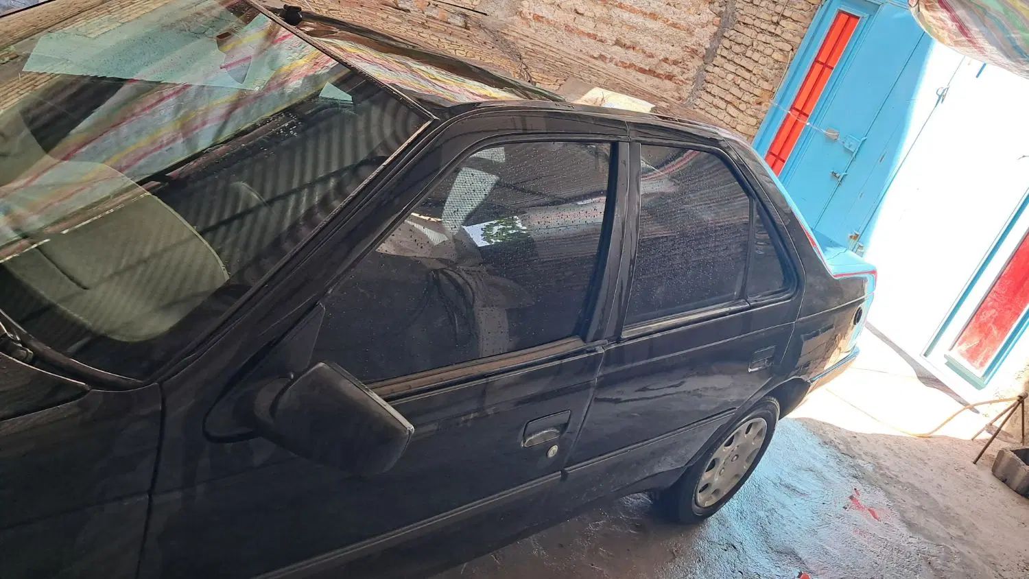 پژو 405 GLX - دوگانه سوز - 1382
