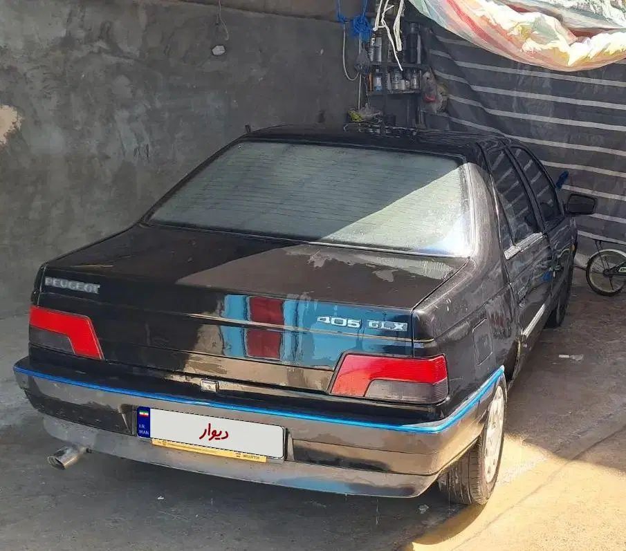 پژو 405 GLX - دوگانه سوز - 1382