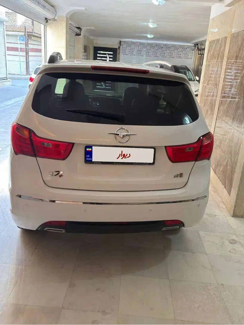 هایما S7 توربو 1.8 لیتر - 1396