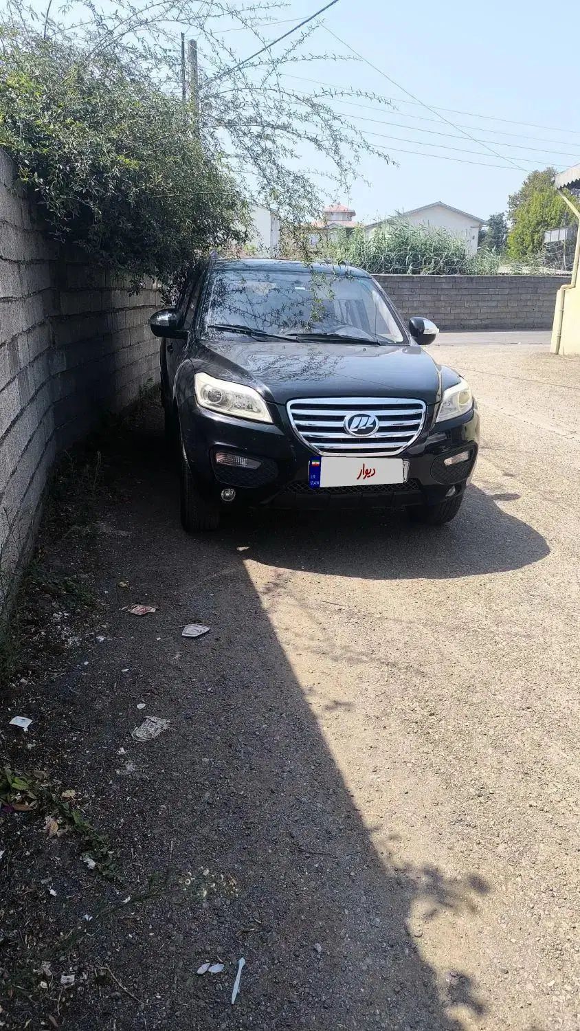 لیفان X60 دنده‌ای - 1392