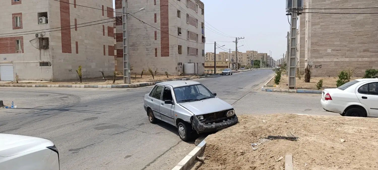 پراید صبا بنزینی - 1387