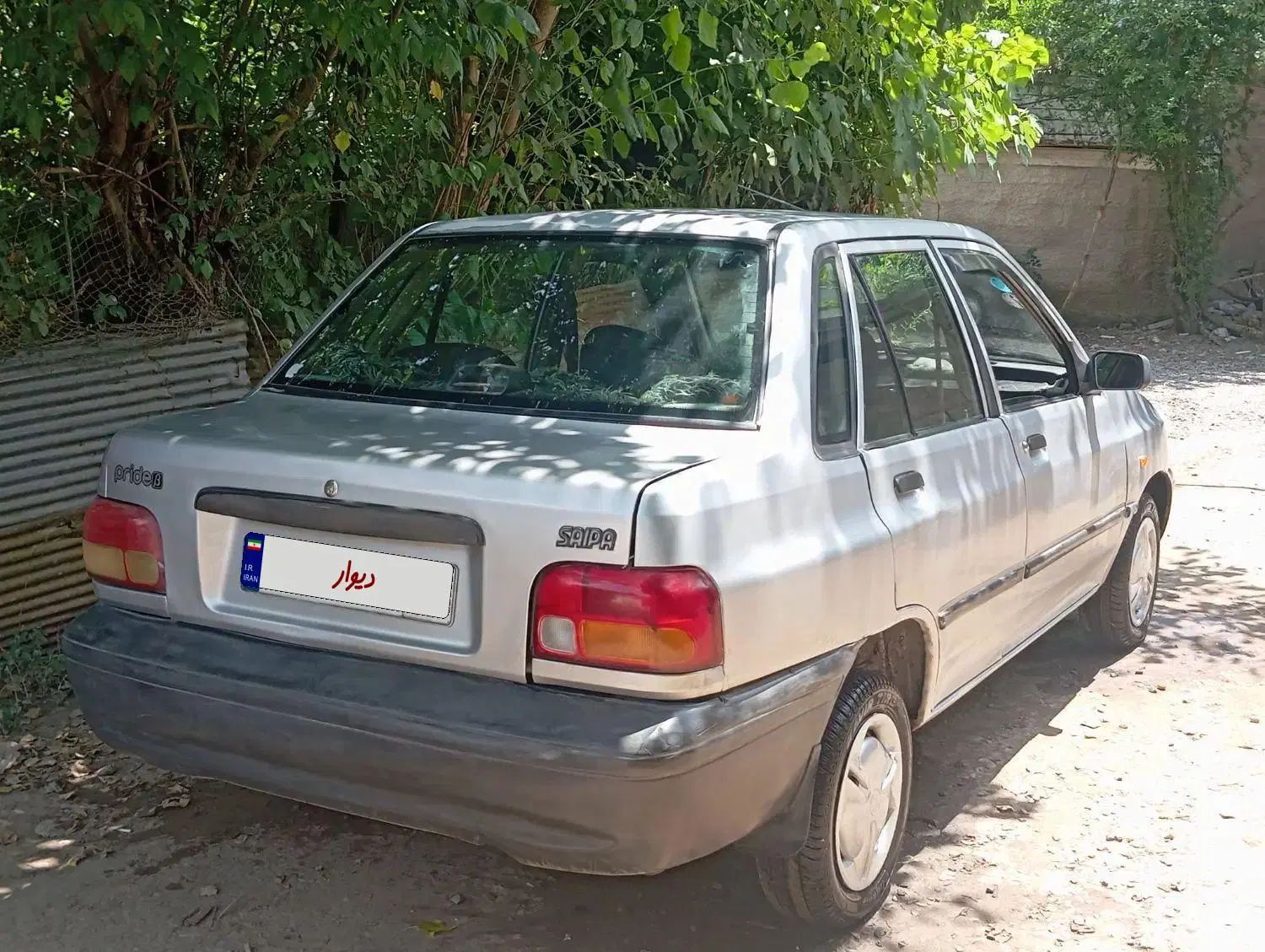 پراید صبا بنزینی - 1387