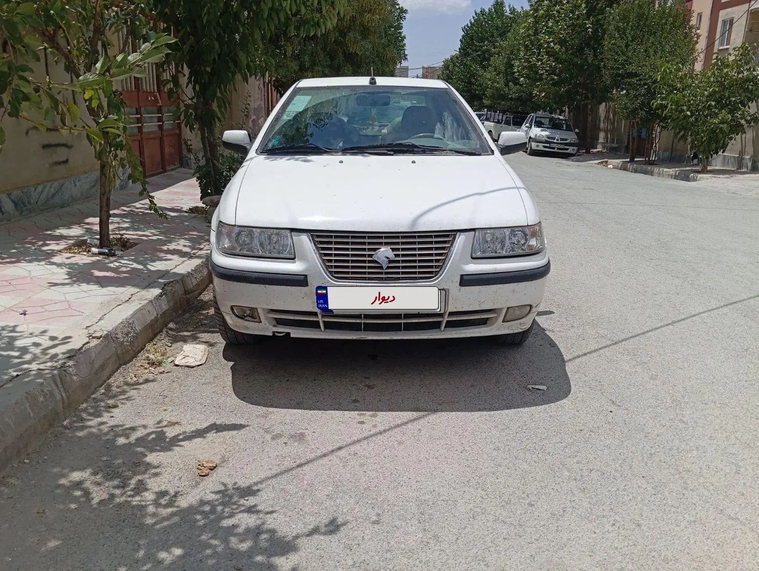 سمند LX EF7 دوگانه سوز - 1399