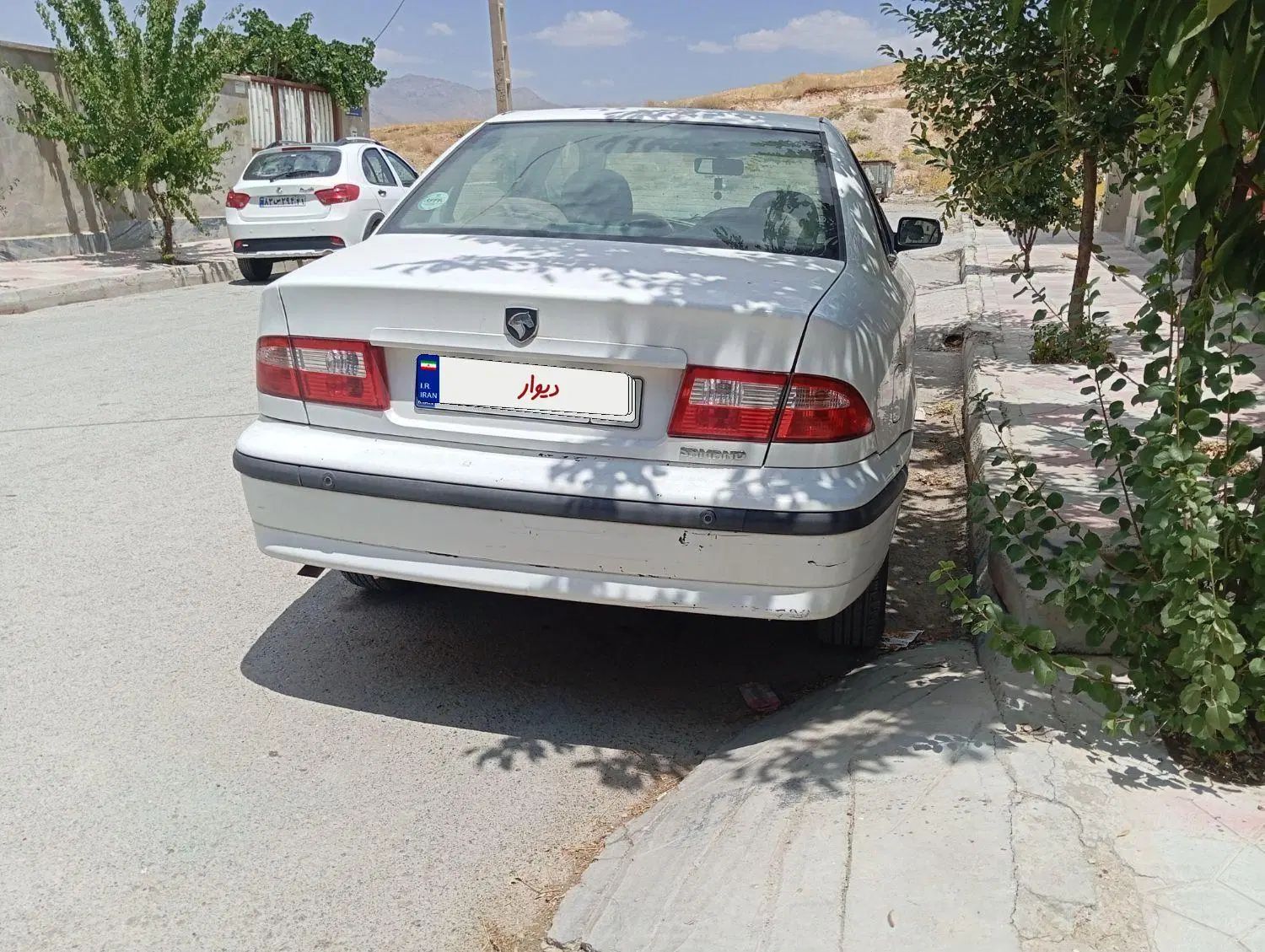 سمند LX EF7 دوگانه سوز - 1399