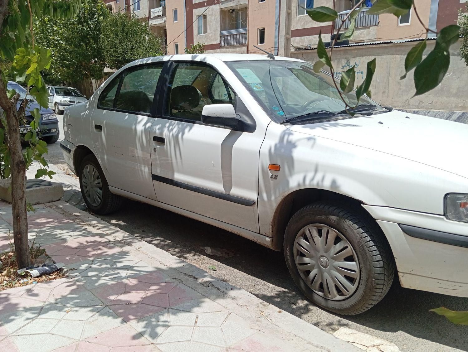 سمند LX EF7 دوگانه سوز - 1399