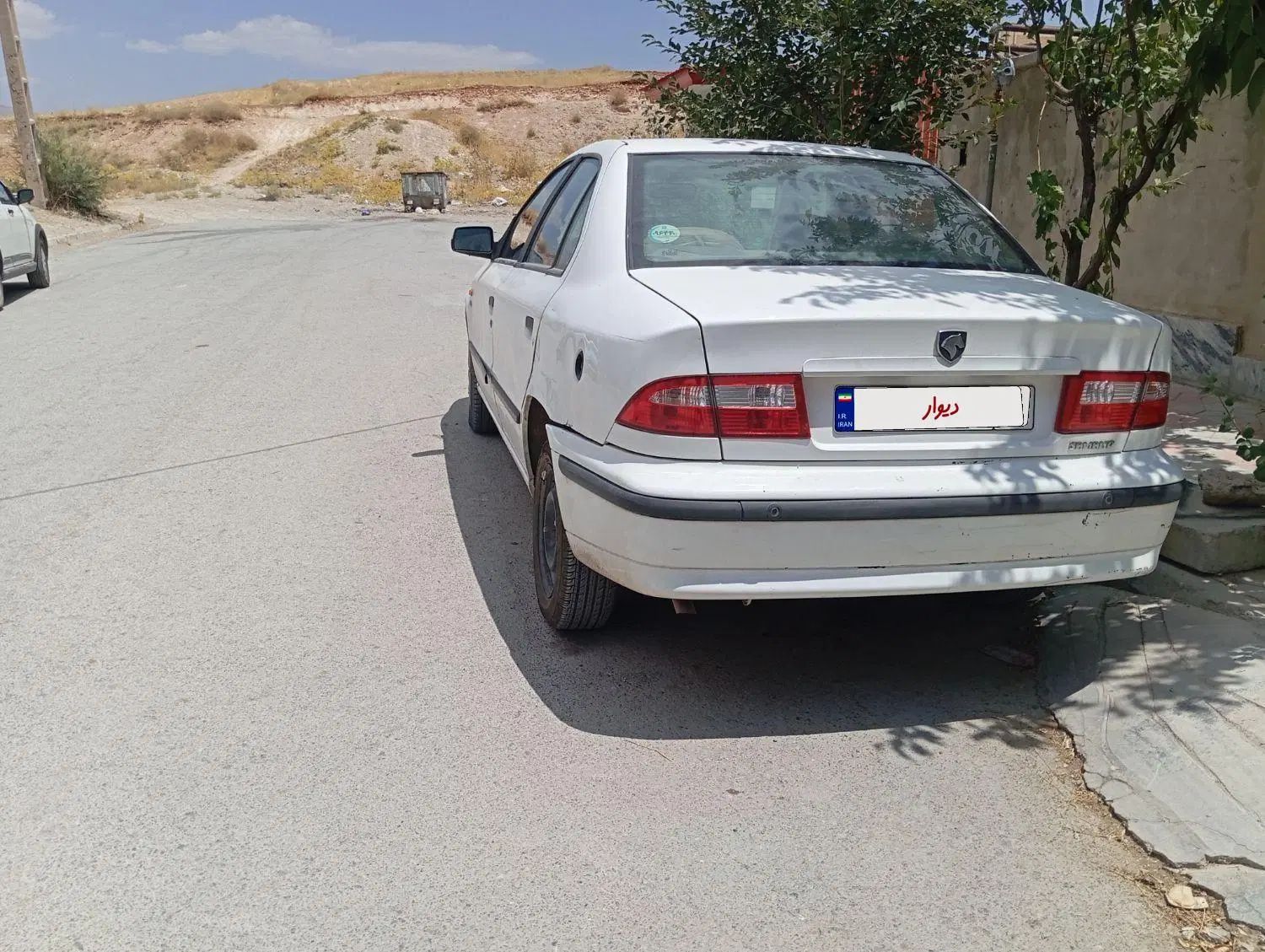 سمند LX EF7 دوگانه سوز - 1399