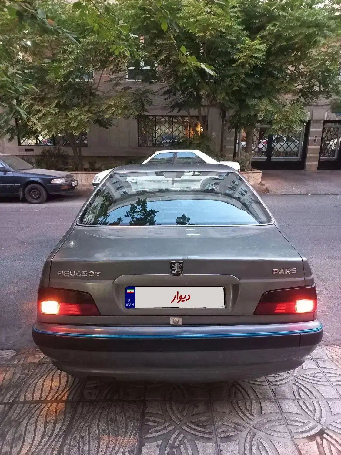 پژو پارس XU7ساده - 1386