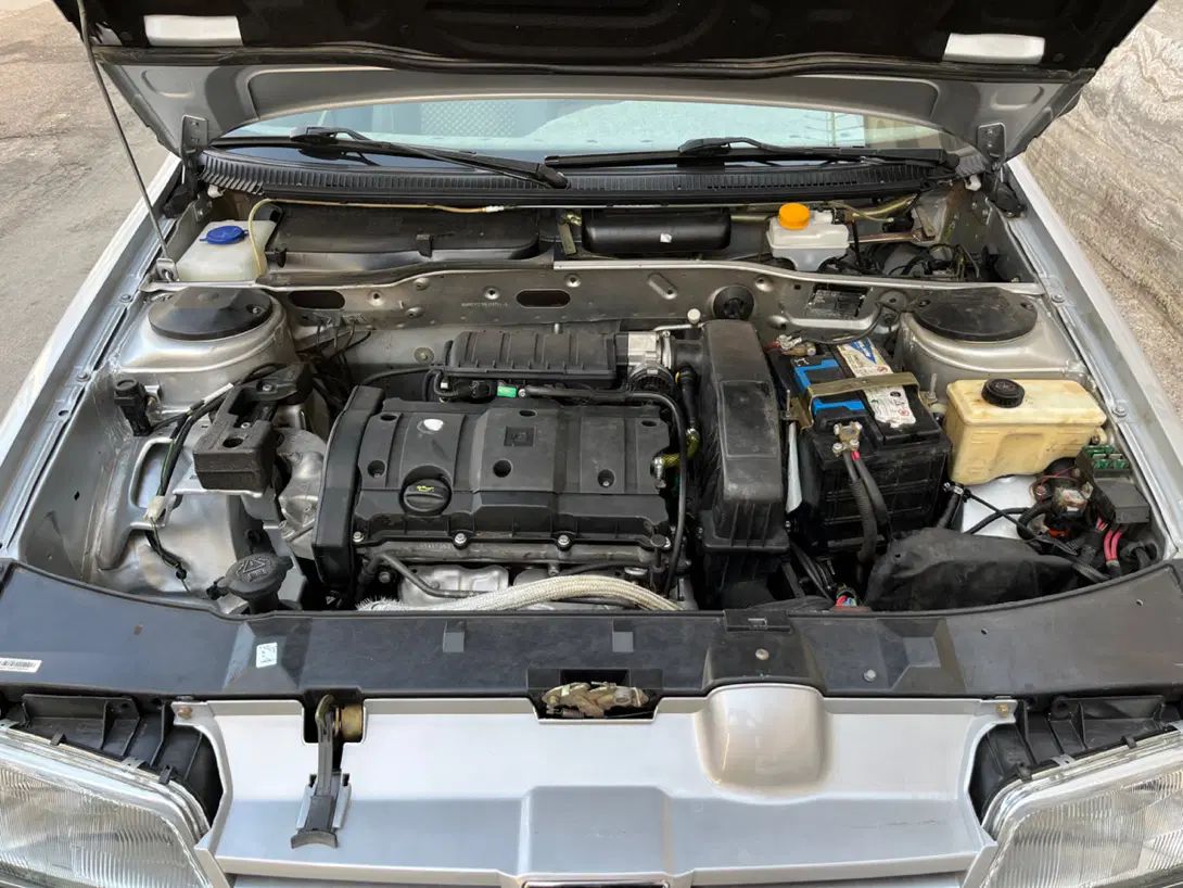 پژو 405 بنزینی GLX - TU5 - 1389