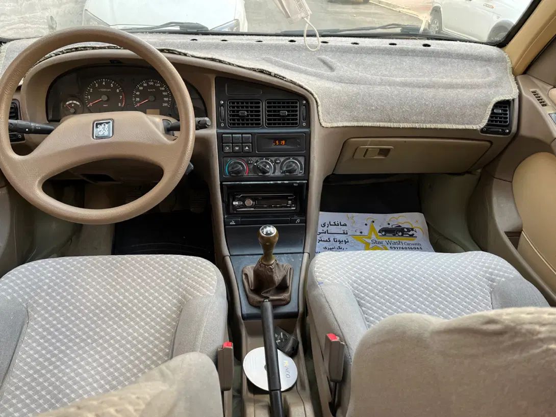 پژو 405 بنزینی GLX - TU5 - 1389
