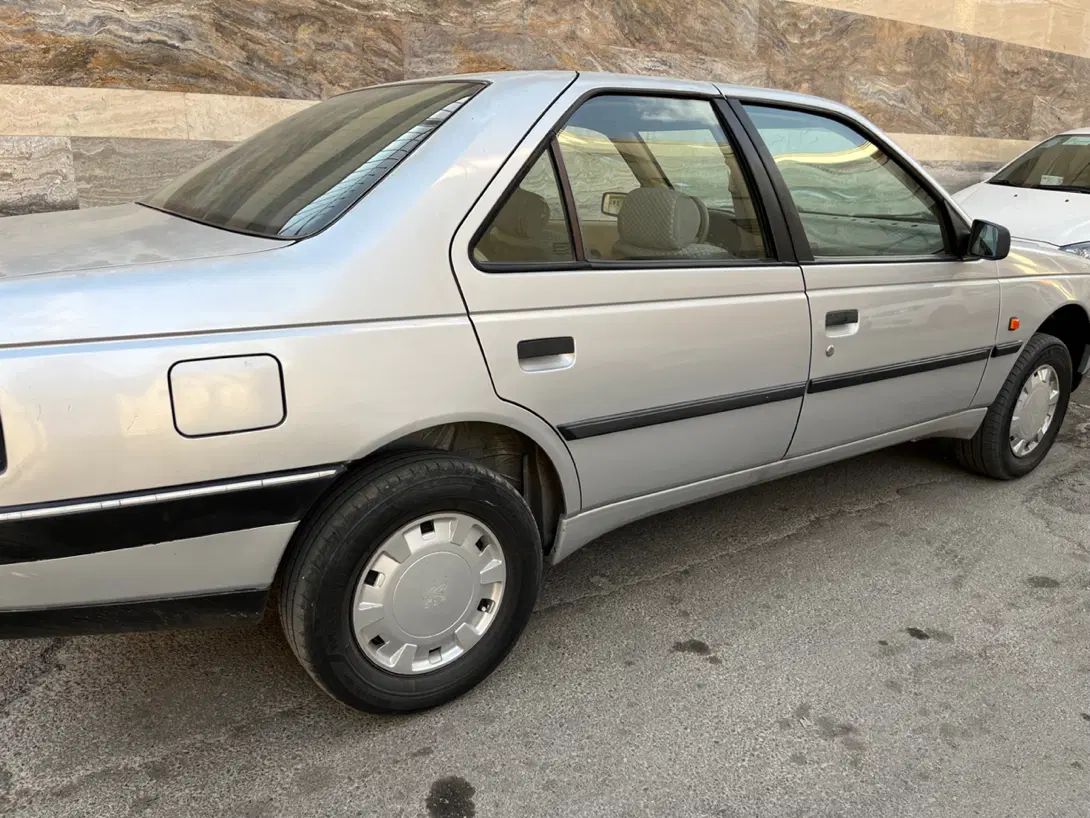 پژو 405 بنزینی GLX - TU5 - 1389