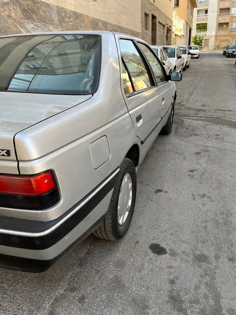 پژو 405 بنزینی GLX - TU5 - 1389