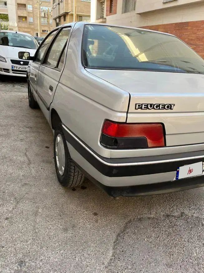 پژو 405 بنزینی GLX - TU5 - 1389