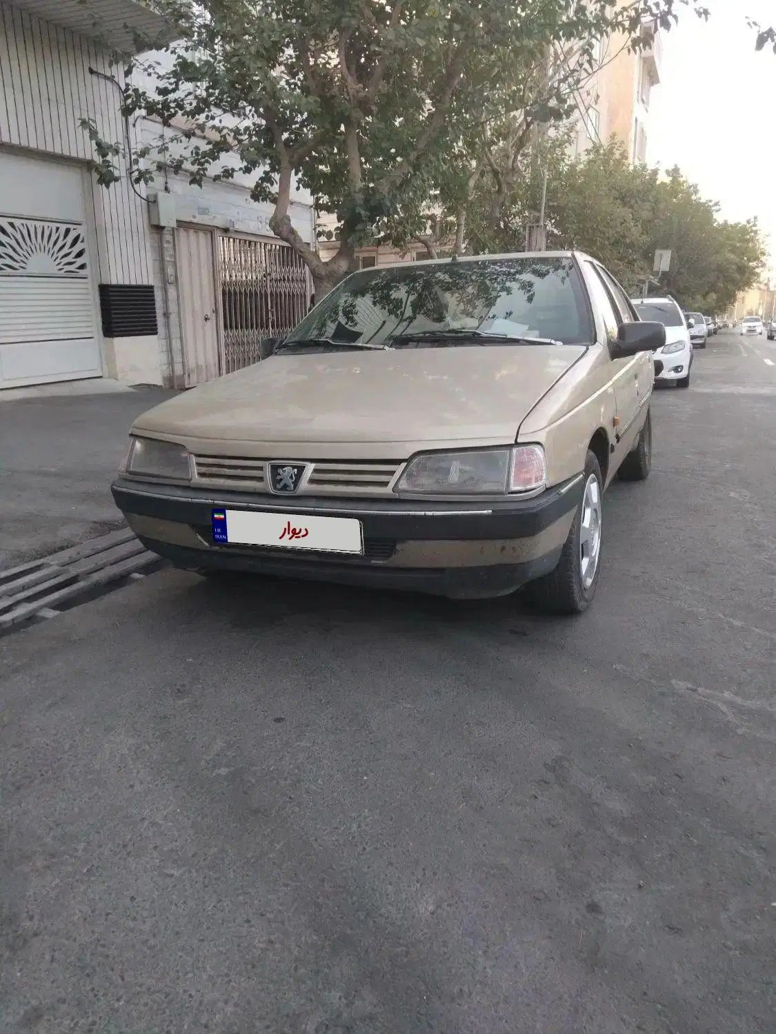 پژو 405 GLX - 1383