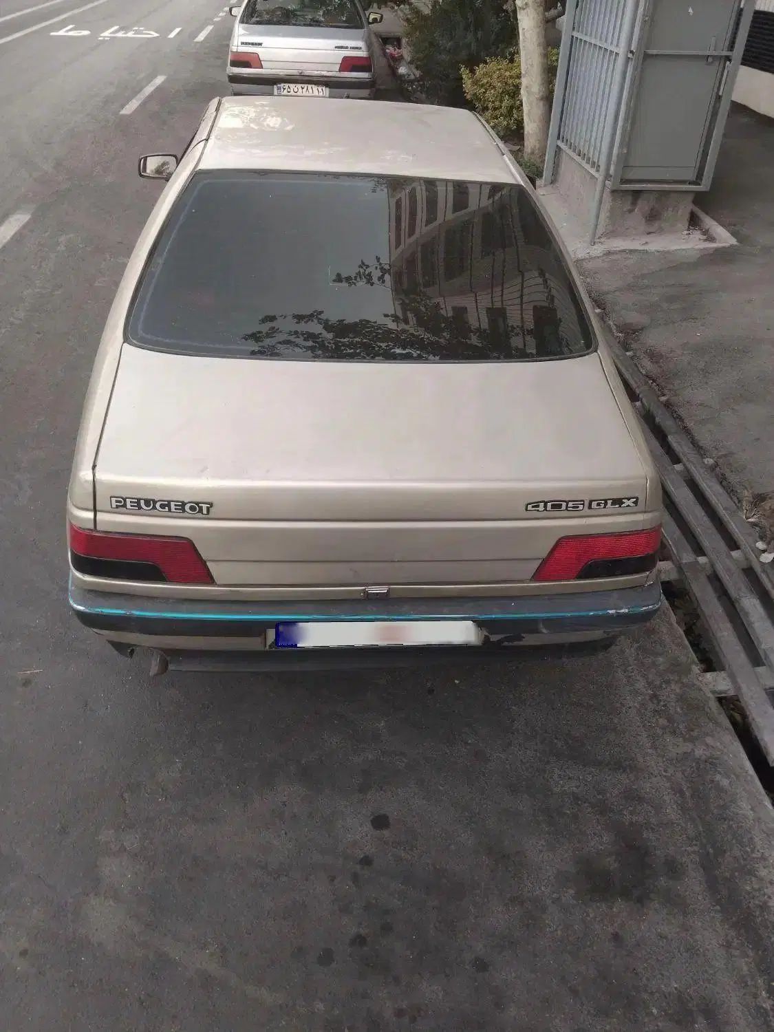 پژو 405 GLX - 1383