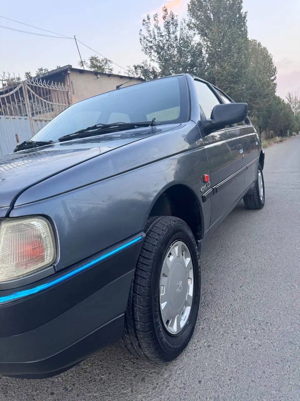 پژو 405 GLX - دوگانه سوز - 1393
