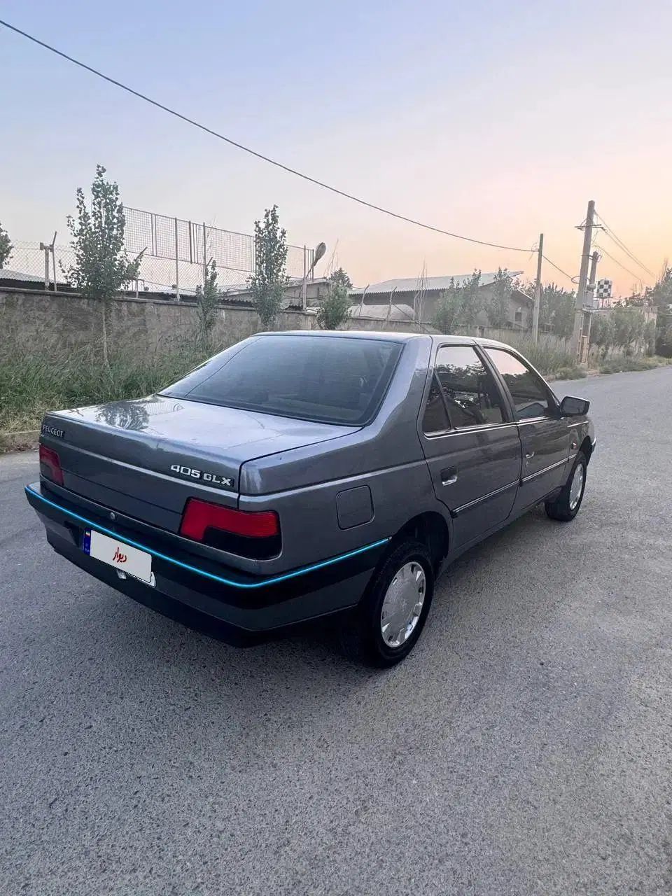 پژو 405 GLX - دوگانه سوز - 1393