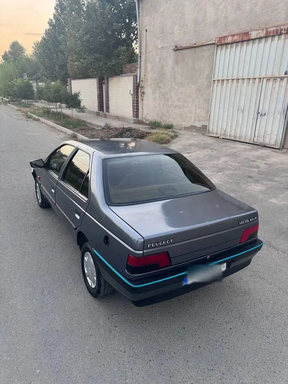 پژو 405 GLX - دوگانه سوز - 1393