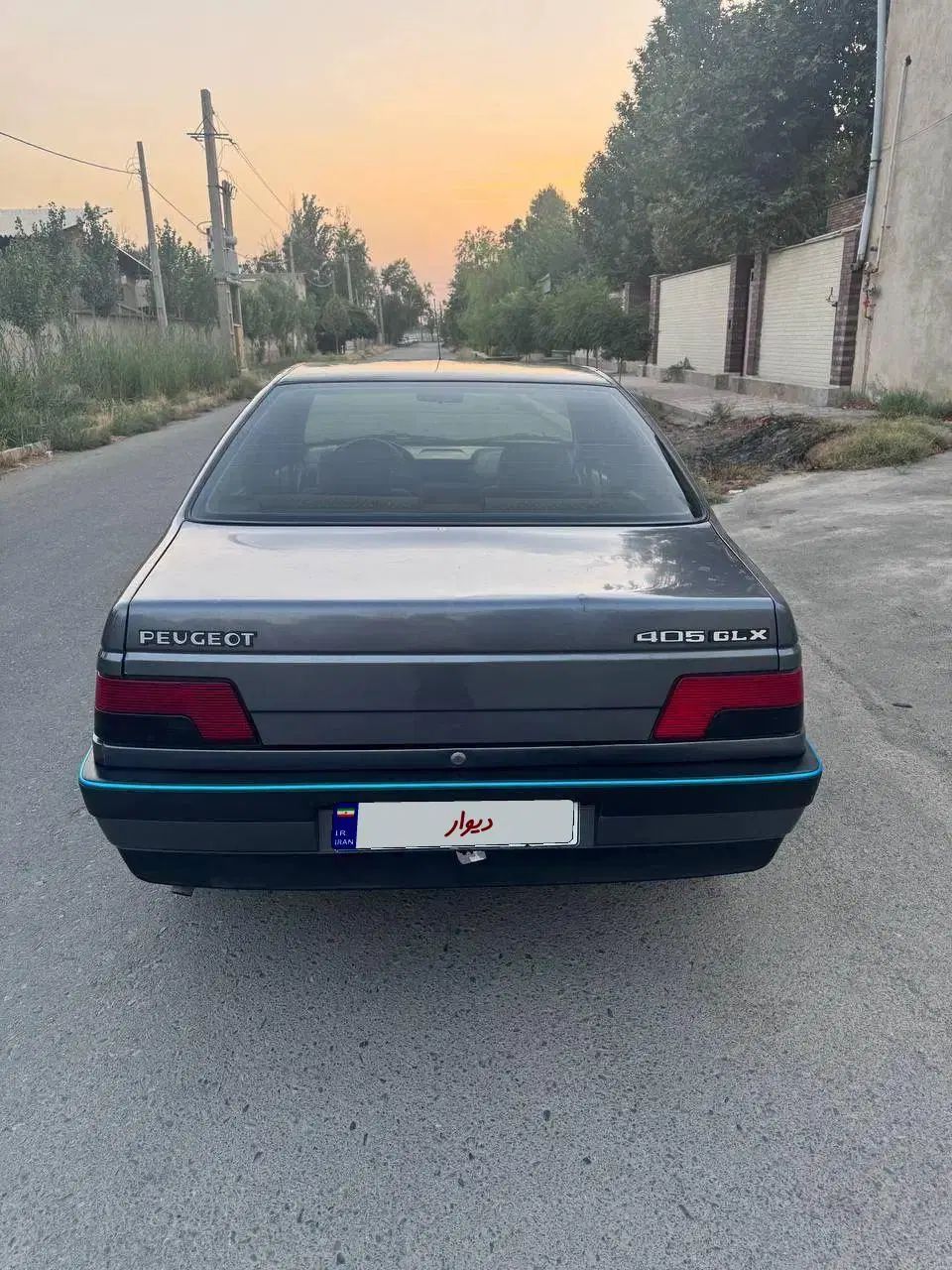 پژو 405 GLX - دوگانه سوز - 1393