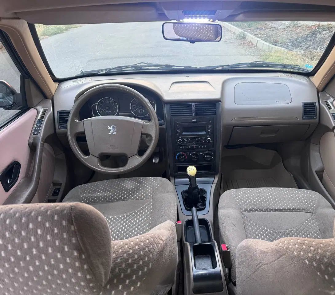 پژو 405 GLX - دوگانه سوز - 1393